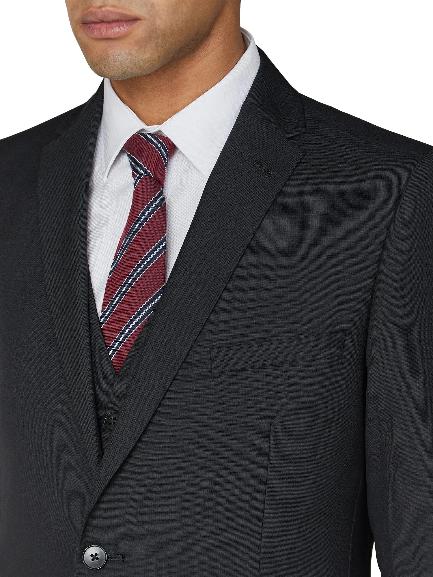 Baird Tailored Shop Tonic Camden Fit Suit Jacket - Black 5 Baird Tailored Shop Tonic Camden Fit Suit Jacket - Black