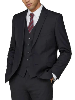 Baird Tailored Shop Tonic Camden Fit Suit Jacket - Black