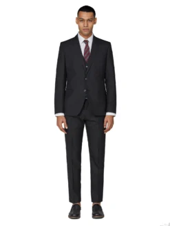 Baird Tailored Shop Tonic Camden Fit Suit Jacket - Black 11 Baird Tailored Shop Tonic Camden Fit Suit Jacket - Black