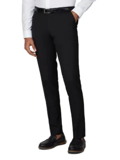 Baird Tonic Camden Fit Suit Trouser - Black
