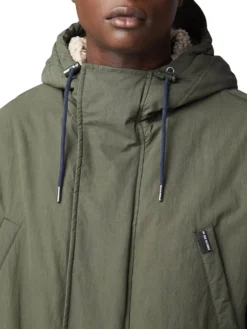 Baird Coats Fishtail Parka - Dark Green
