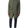 Baird Coats Fishtail Parka - Dark Green