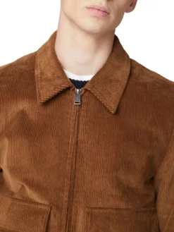 Baird Cord Jacket - Tan 9 Baird Cord Jacket - Tan