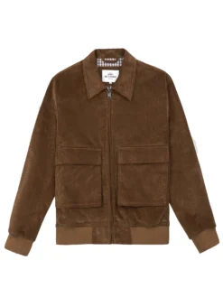Baird Cord Jacket - Tan 11 Baird Cord Jacket - Tan