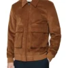 Baird Cord Jacket - Tan