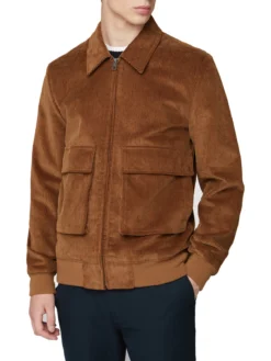 Baird Cord Jacket - Tan