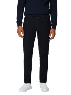Baird Cord Skinny Jeans - Midnight