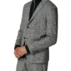 Baird Salt And Pepper Blazer - Grey Casual Jackets 2 Baird Salt And Pepper Blazer - Grey Casual Jackets