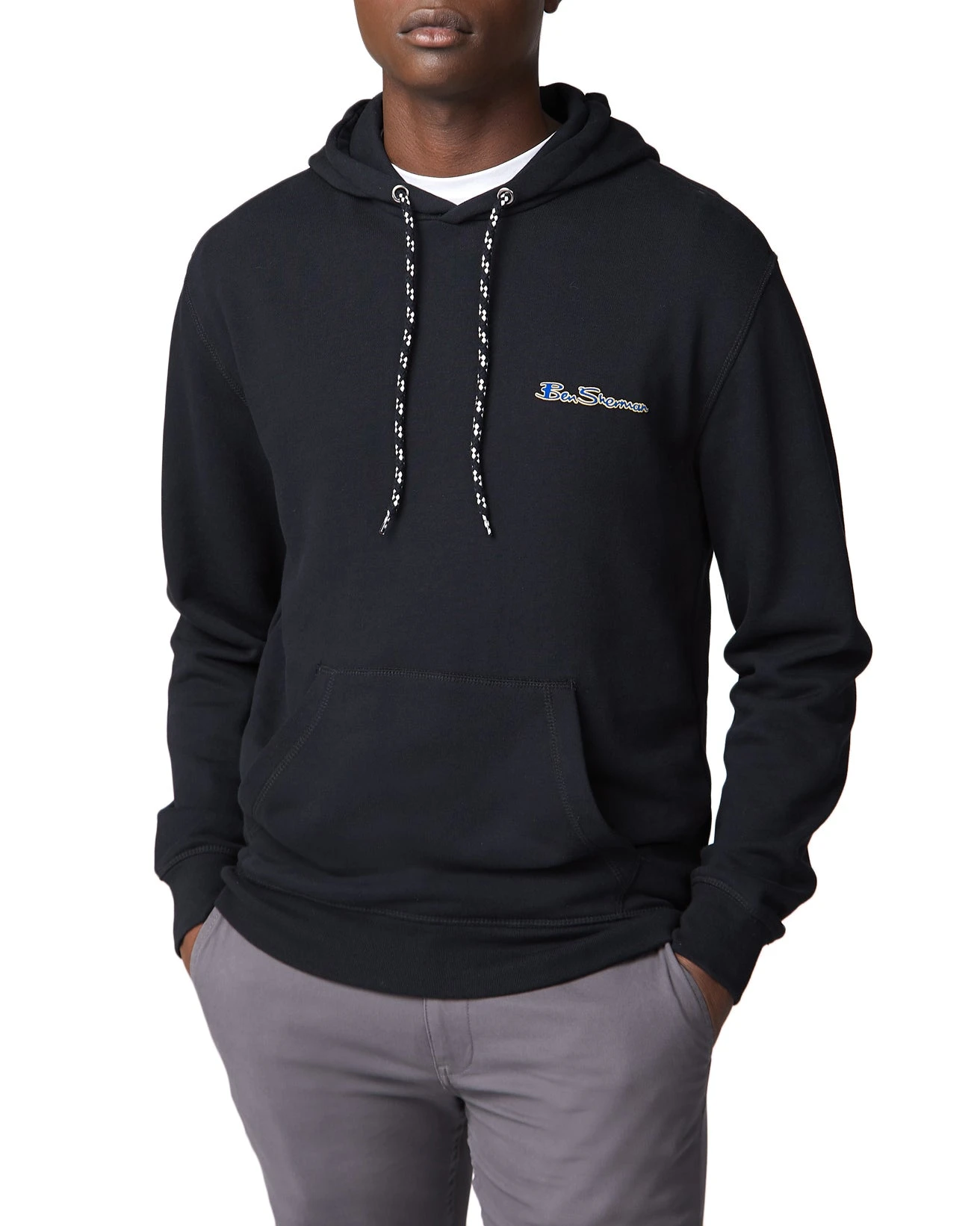 Baird Logo Hoodie - Anthracite 3 Baird Logo Hoodie - Anthracite
