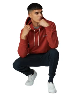 Baird Logo Hoodie - Cinnamon