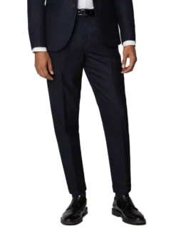 Baird British Navy Structure Suit Trouser - Navy