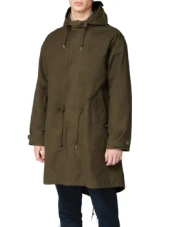 Baird Archive Parka - Khaki