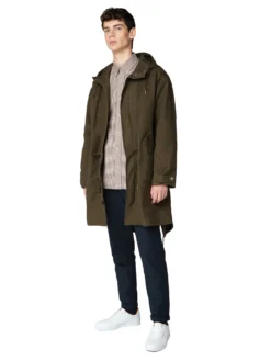 Baird Archive Parka - Khaki
