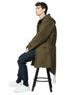 Baird Archive Parka - Khaki