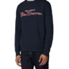 Baird Crewneck Logo Sweatshirt - Navy Loungewear