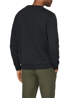 Baird Crewneck Logo Sweatshirt - Anthracite Loungewear