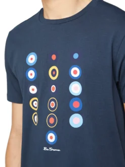 Baird Loungewear History Of Target Tee - Midnight