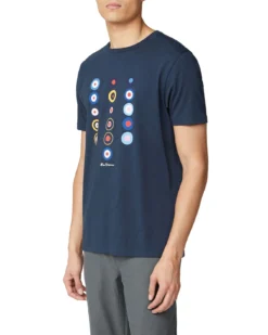 Baird Loungewear History Of Target Tee - Midnight