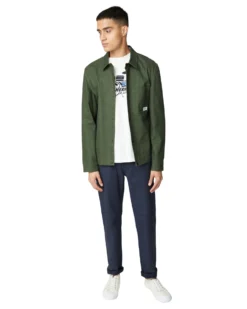 Baird Retro Band Graphic Tee - Snow White