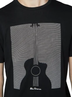 Baird Pinbar Guitar Graphic Tee - Black