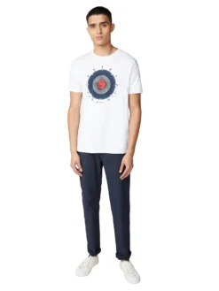 Baird Equipment Target Tee - White