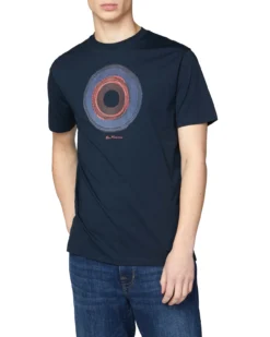 Baird Loungewear Target Sketch Tee - Midnight