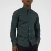Baird Long-Sleeve Shirts Long-Sleeve Signature Gingham Shirt - Dark Green