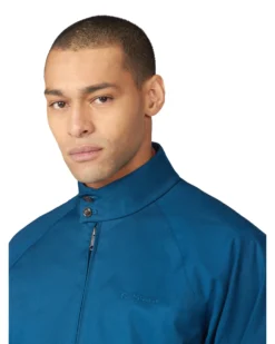 Baird Signature Harrington Jacket - Sea
