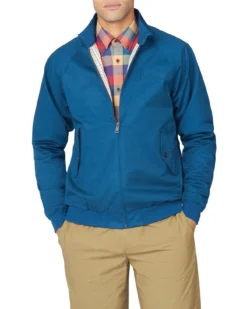 Baird Signature Harrington Jacket - Sea
