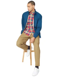 Baird Signature Harrington Jacket - Sea