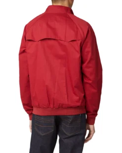 Baird Signature Harrington Jacket - Red