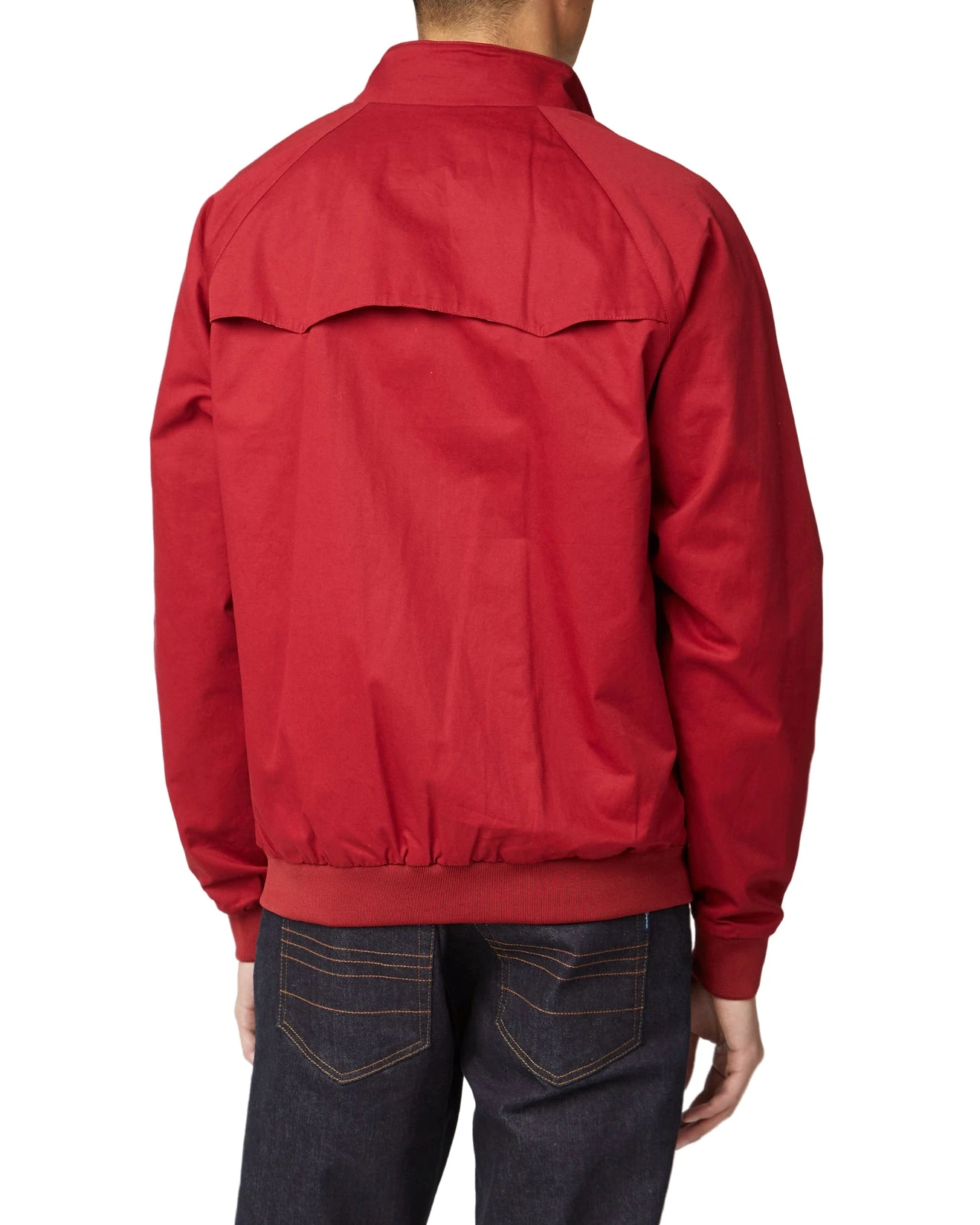 Baird Signature Harrington Jacket - Red 4 Baird Signature Harrington Jacket - Red