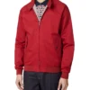 Baird Signature Harrington Jacket - Red