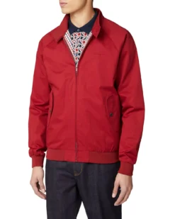 Baird Signature Harrington Jacket - Red