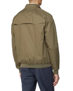 Baird Signature Harrington Jacket - Khaki