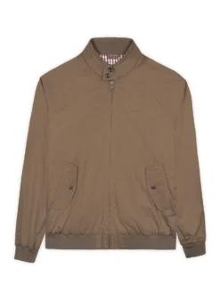 Baird Signature Harrington Jacket - Khaki