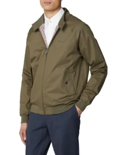 Baird Signature Harrington Jacket - Khaki