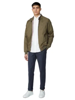 Baird Signature Harrington Jacket - Khaki