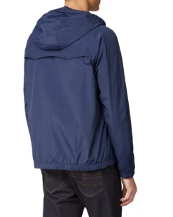 Baird Hooded Jacket - Dark Navy Casual Jackets