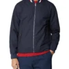 Baird Ripstop Bomber - Dark Navy Casual Jackets