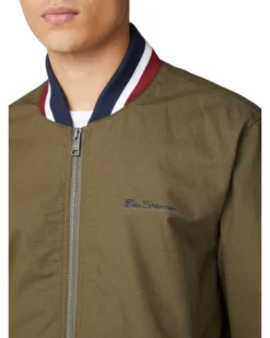 Baird Casual Jackets Ripstop Bomber - Khaki