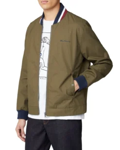 Baird Casual Jackets Ripstop Bomber - Khaki
