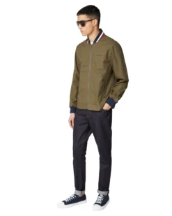 Baird Casual Jackets Ripstop Bomber - Khaki