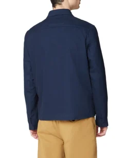 Baird Trucker Jacket - Dark Navy