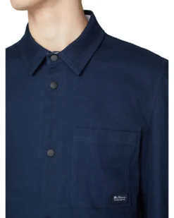Baird Trucker Jacket - Dark Navy