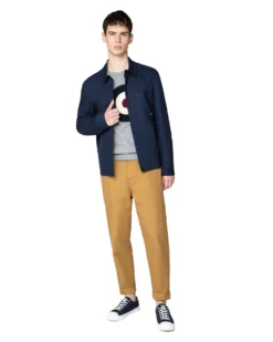 Baird Trucker Jacket - Dark Navy