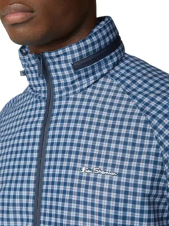 Jaytex Check Jacket - Dark Navy