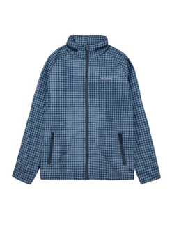 Jaytex Check Jacket - Dark Navy