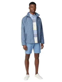 Jaytex Check Jacket - Dark Navy