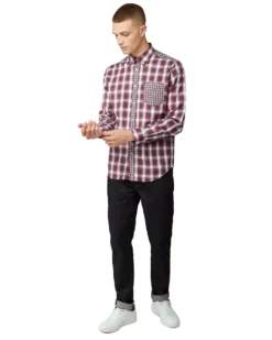 Baird Slim Taper Rinse Wash Jeans - Denim 10 Baird Slim Taper Rinse Wash Jeans - Denim